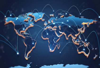 How Global Networks Move Data